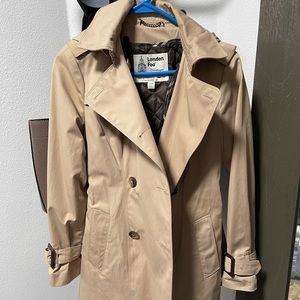London Fog Trench Coat